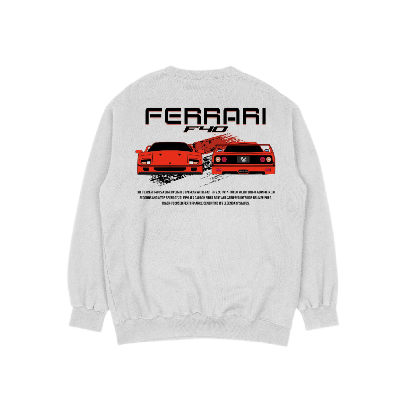 Ferrari F40 Crewneck
