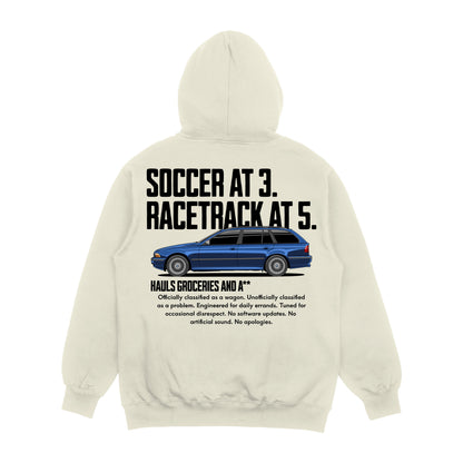 Soccer at 3 Track at 5 | BMW E39 Touring