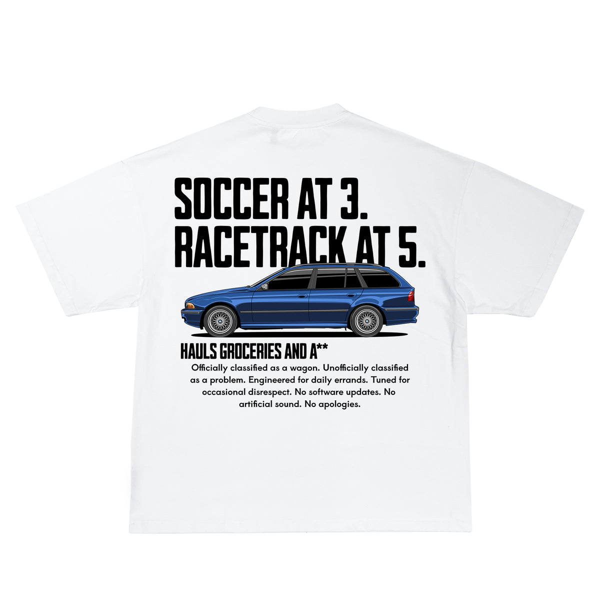 Soccer at 3 Track at 5 | BMW E39 Touring