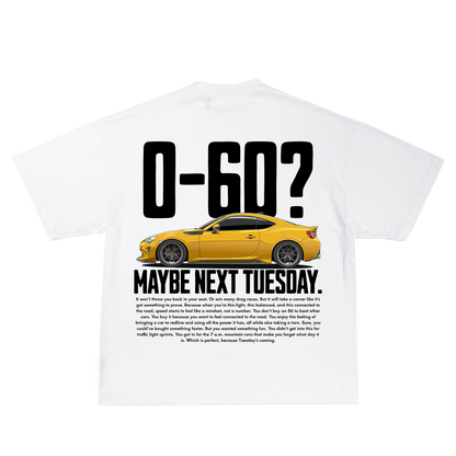 0-60? Maybe Next Tuesday | GT86