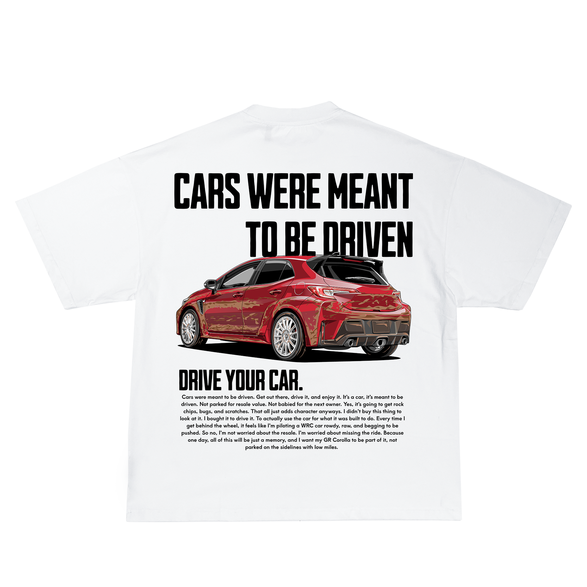 Drive Your Car | GR Corolla