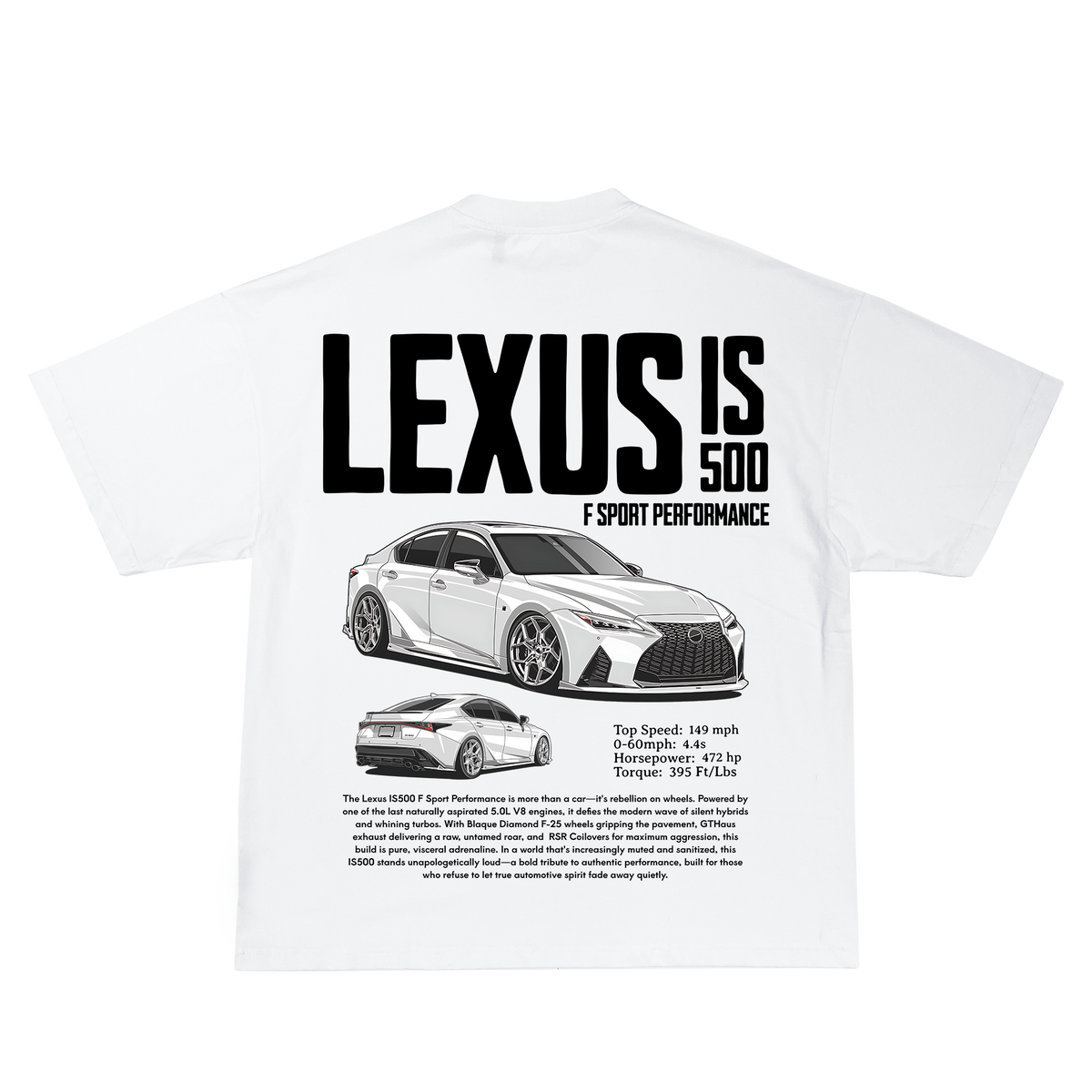WinIs500 Apparel
