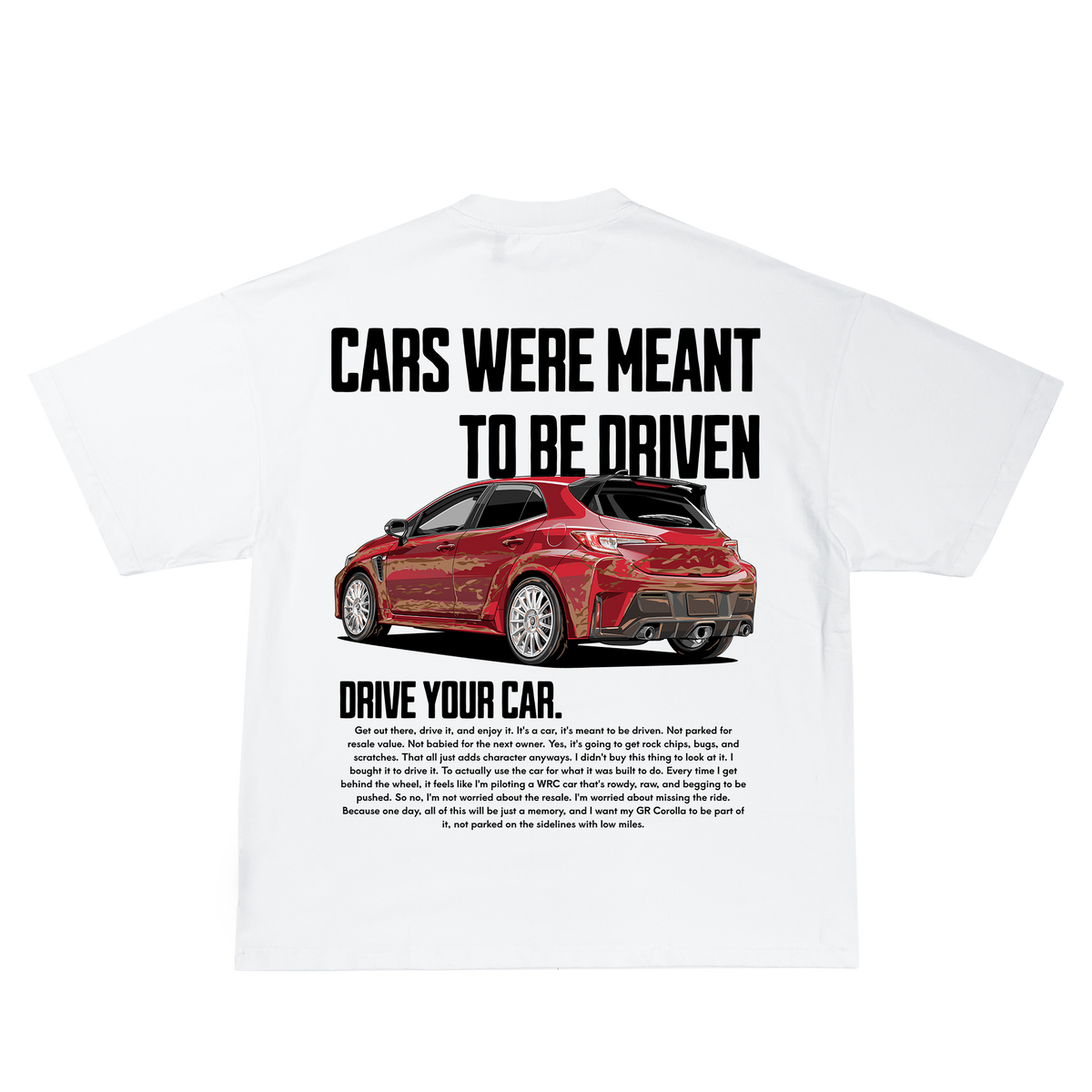 Drive Your Car | GR Corolla