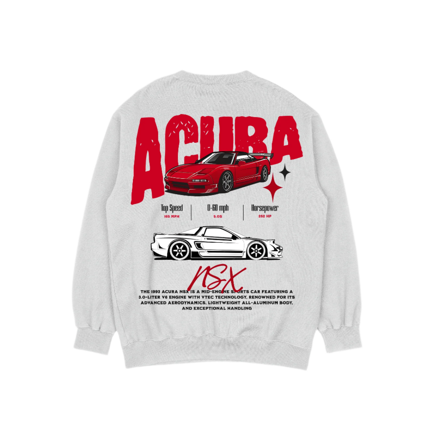 Acura NSX Crewneck