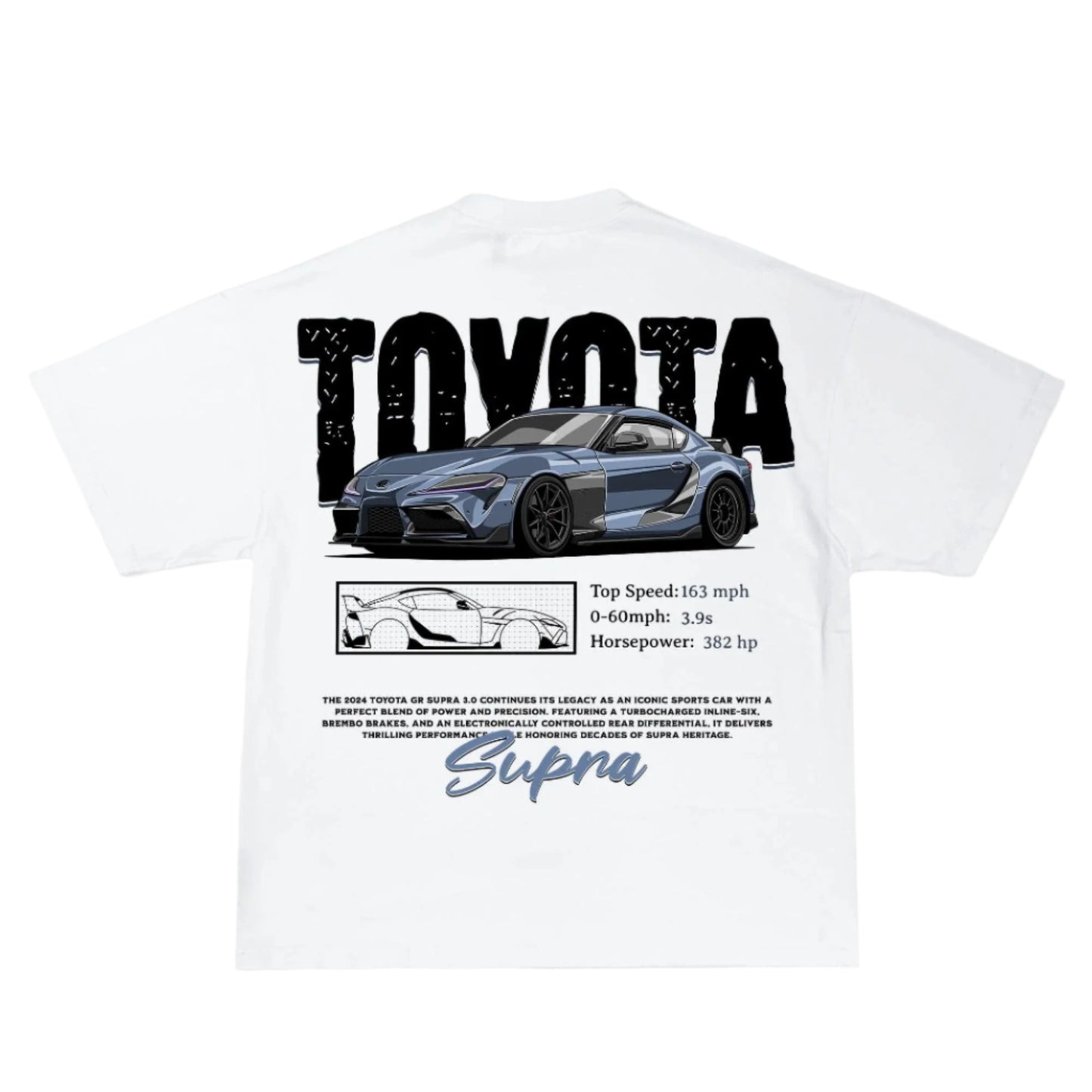 Toyota Supra T Shirt