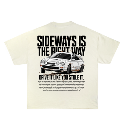 Sideways Is The Right Way | Celica GT-4