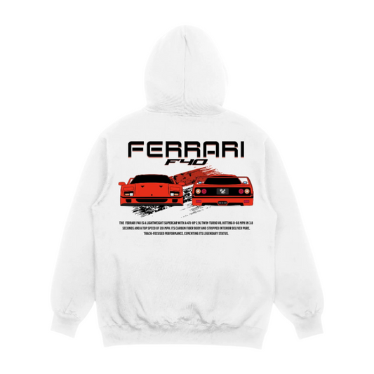Ferrari F40 Hoodie