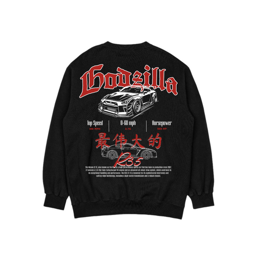 Nissan GTR Crewneck
