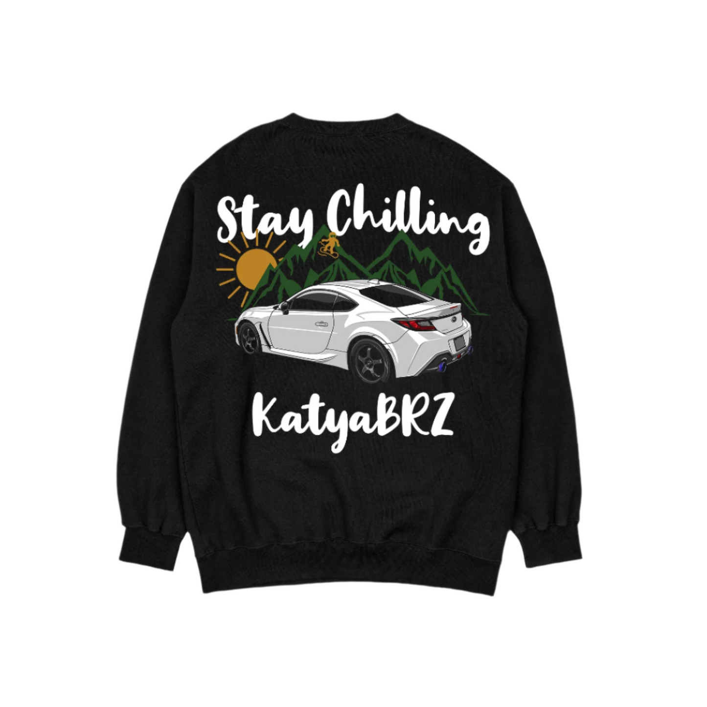 KatyaBRZ "Stay Chilling" Apparel