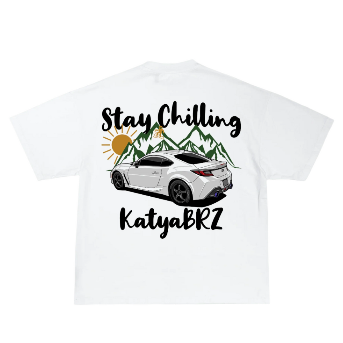 KatyaBRZ "Stay Chilling" Apparel