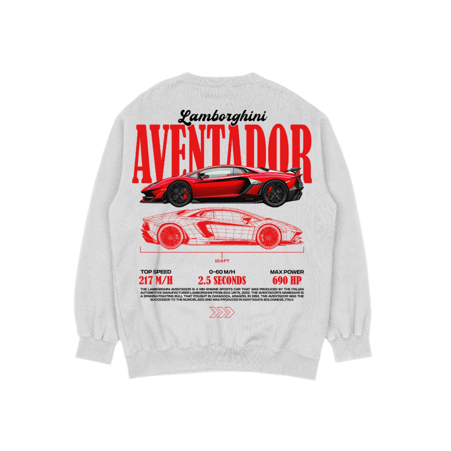 Lamborghini Aventador Crewneck