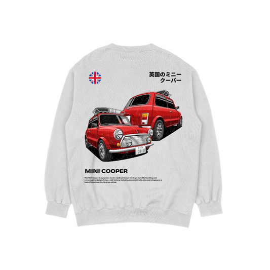 Classic Mini Cooper Crewneck