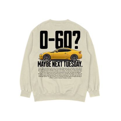 0-60? Maybe Next Tuesday | GT86