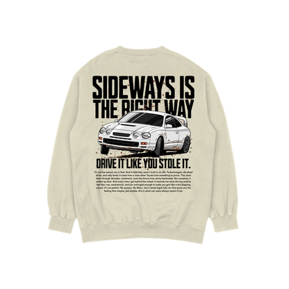Sideways Is The Right Way | Celica GT-4