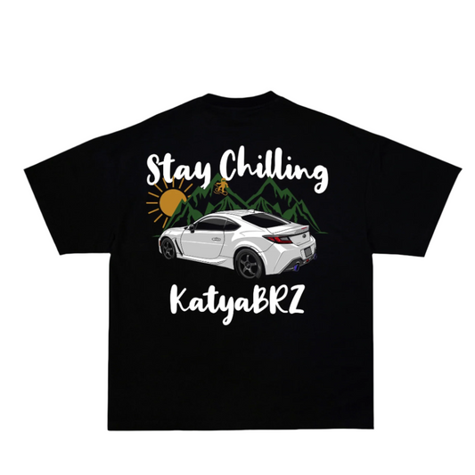 KatyaBRZ "Stay Chilling" Apparel