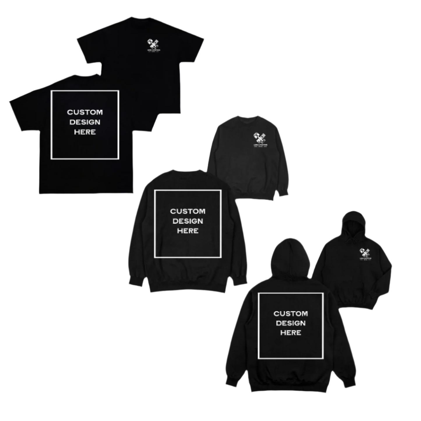 Custom Clothing Bundle