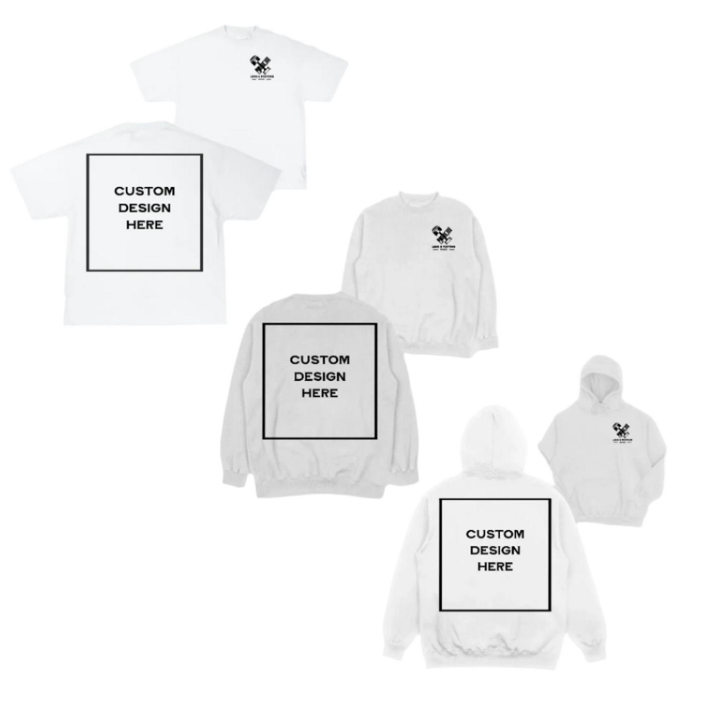 Custom Clothing Bundle