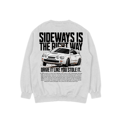 Sideways Is The Right Way | Celica GT-4