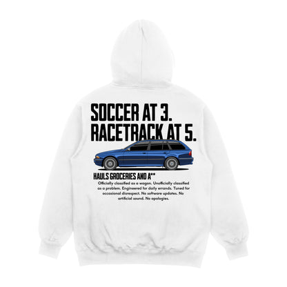 Soccer at 3 Track at 5 | BMW E39 Touring